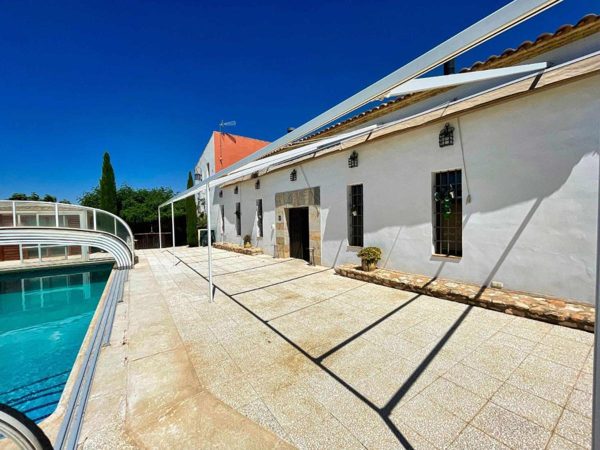 Casas Rurales Venta Seca Complejo Rural Para 24-28 Plazass El Romero Exterior photo