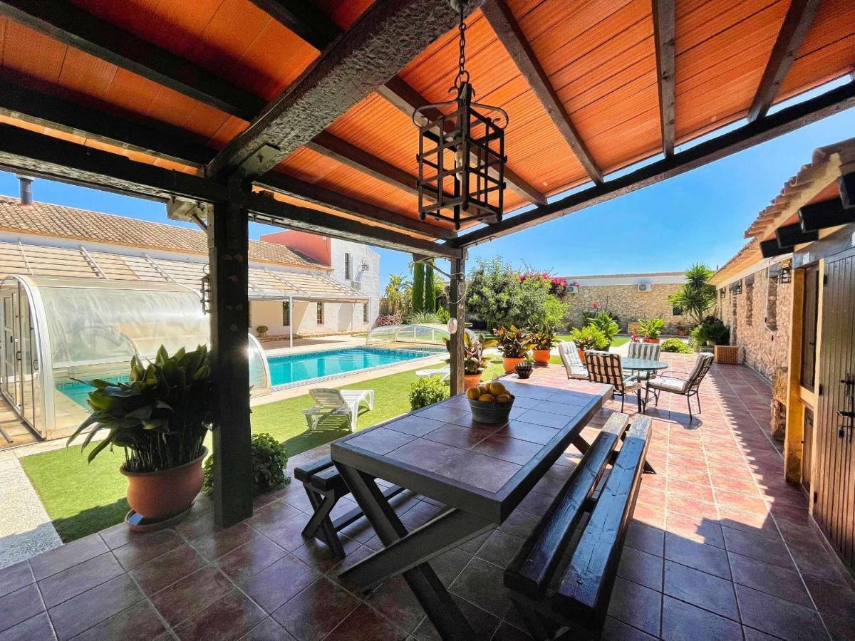 Casas Rurales Venta Seca Complejo Rural Para 24-28 Plazass El Romero Exterior photo