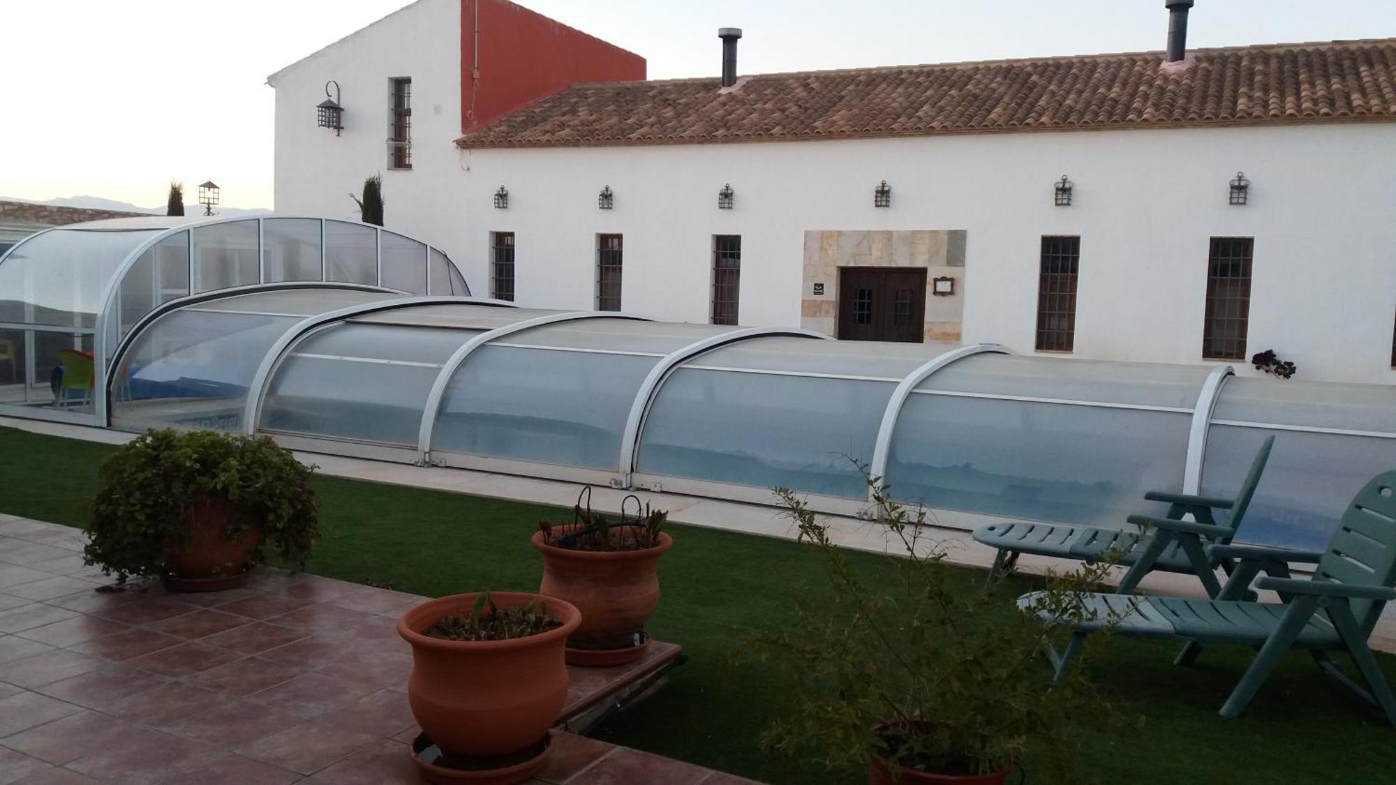 Casas Rurales Venta Seca Complejo Rural Para 24-28 Plazass El Romero Exterior photo