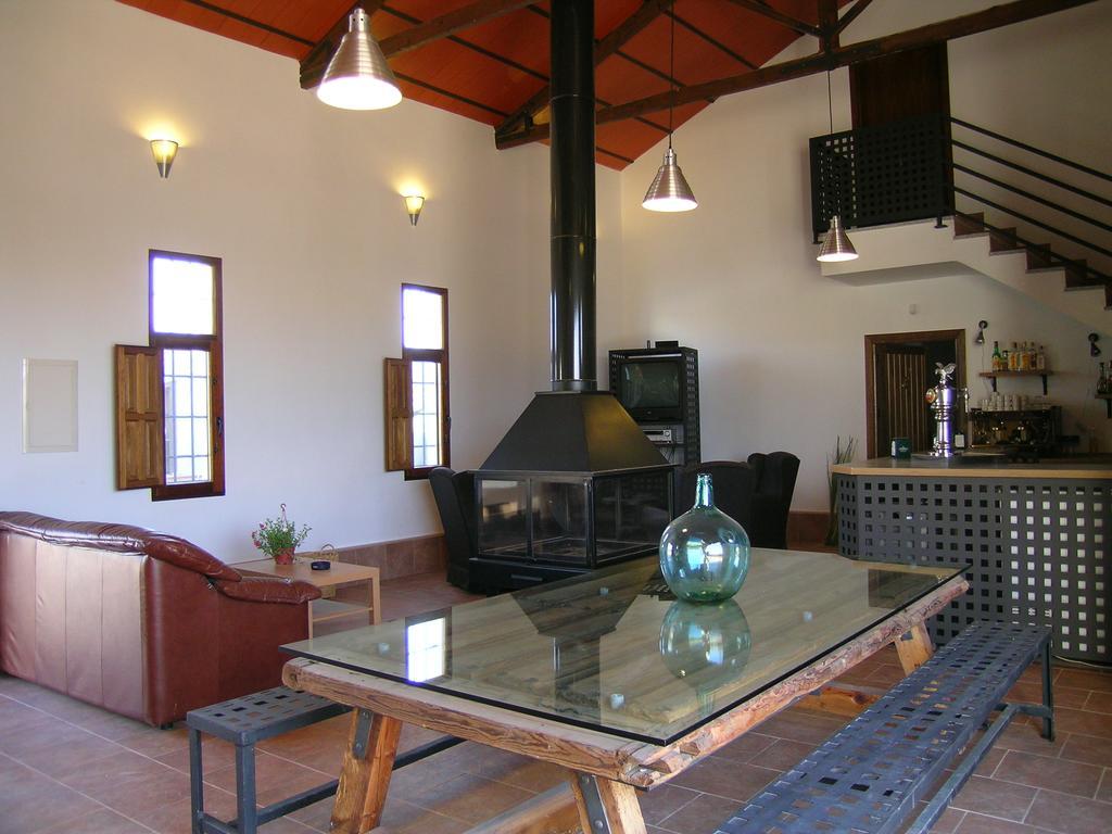 Casas Rurales Venta Seca Complejo Rural Para 24-28 Plazass El Romero Exterior photo